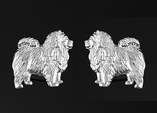 Boucles d'Oreilles Chien CHOW