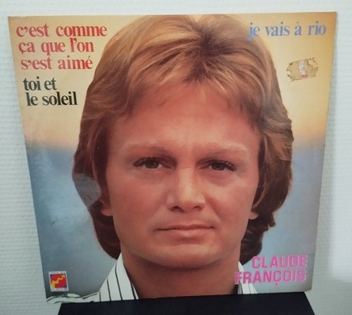 Tours vinyle claude - 33,