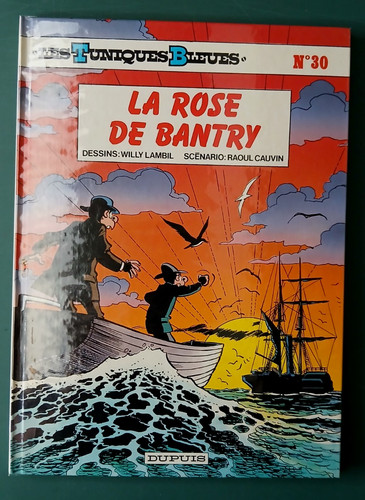 Les tuniques bleues dédicace - les,