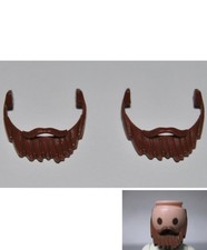 PLAYMOBIL X2 BARBES MARRON