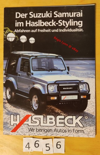 Haslbeck suzuki santana - suzuki,