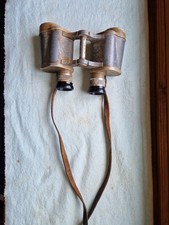 German binoculars 6x30 AFRICA CORPS binoculars German service glass Wehrmacht