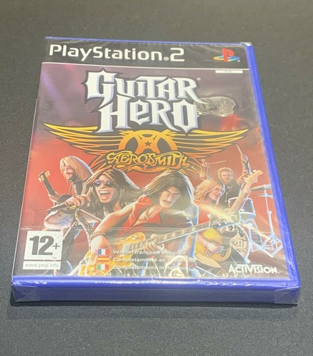 Guitar hero aerosmith ps2 play - guitar,