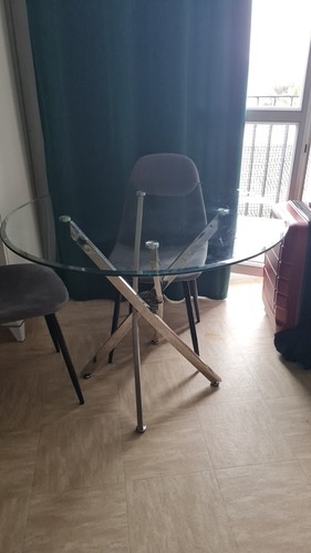 Table manger verre - table, et