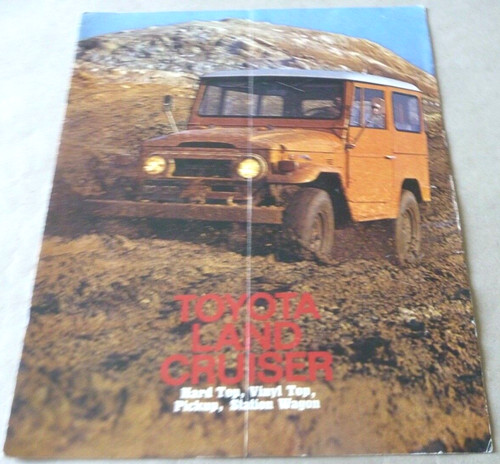 1974 toyota land cruiser - 1974,