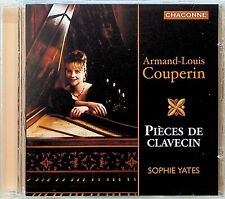 SOPHIE YATES, Harpsichord - COUPERIN Pieces de Clavecin CD (2005 Chaconne)