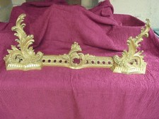 *SUPERBE BARRE DE CHEMINEE &