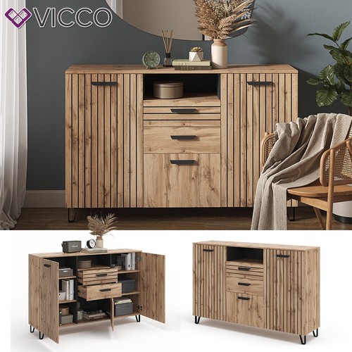 Buffet bas mur commode - buffet, tv