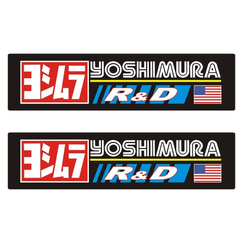 Stickers plastifiés yoshimura - stickers,