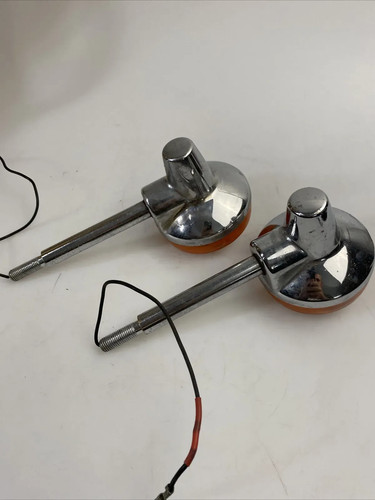 Indicateur clignotant chrome - indicateur,
