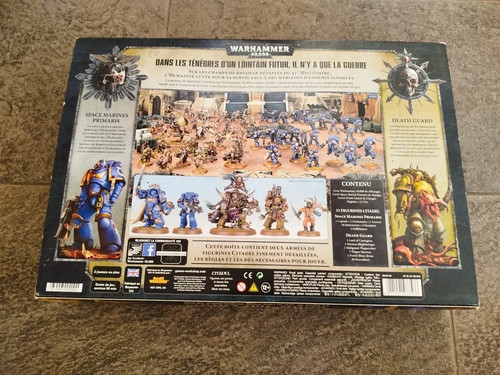 Boîte jeu warhammer 40000 - de,