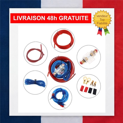 Kit câblage amplificateur