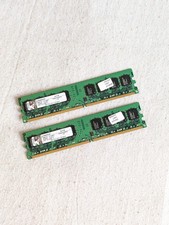 Kingston RAM DDR2 2GB + 2GB (4GB Total) PC-5300 667MHz 240 Pin PC Desktop