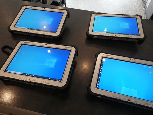 Tablet robuste pansonic g1 - tablet, fz-g1