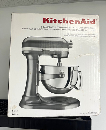 Kitchenaid professional 600 - 600, 6