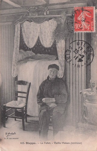 Carte postale ancienne card