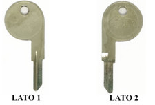 Clé Brute Originale Silca