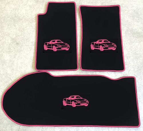 Tapis coffre set pour mazda - coffre,