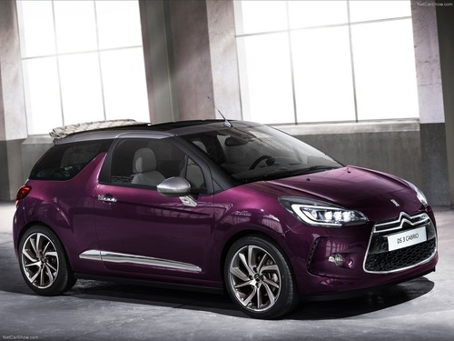 Cars citroen ds3 cabrio