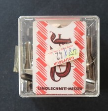 Boite 35 plume HEINTZE & BLANCKERTZ Tif-Linolmesser n°13  pennini pen nibs box