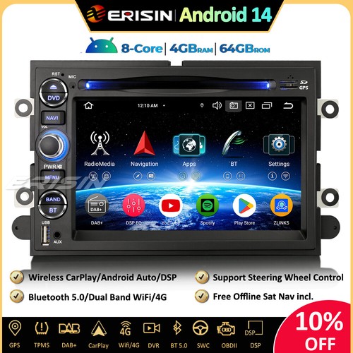 64gb android autoradio - android, 14