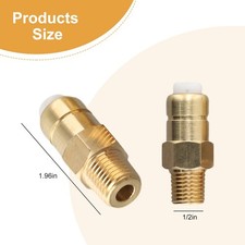 Vanne de dégagement thermique