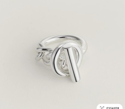 Bague hermès croisette - bague,