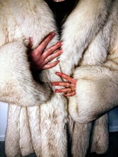 Manteau de Fourrure Vintage