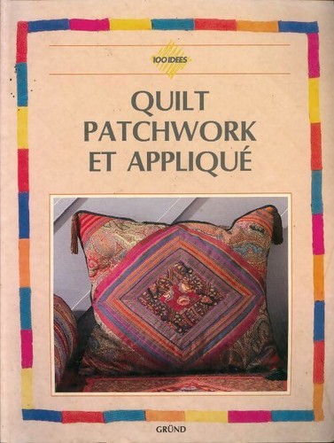 Quilt patchwork appliqué - quilt,