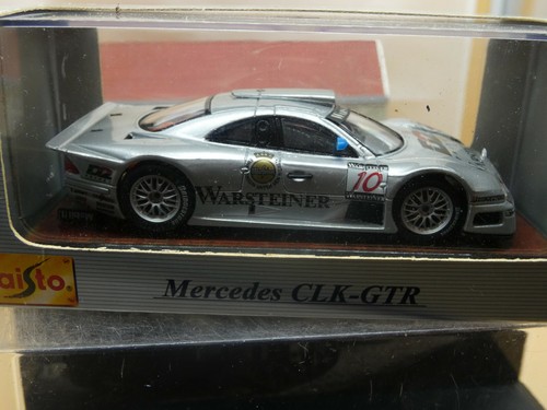 Mercedes clk gtr 43éme - gtr, 1/43éme