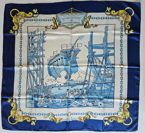 Hermès carre soie - 90,