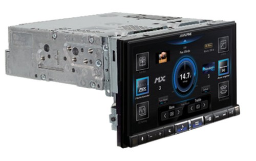 Alpine ilx 705dm autoradio - alpine, ilx-705dm