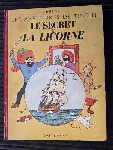 Tintin secret de la - secret,