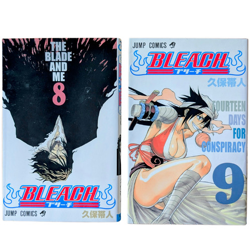 Lot manga japonais - , bleach
