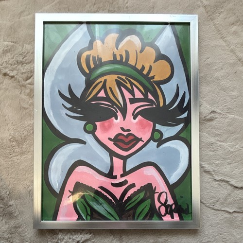 Portrait femme pop art - femme,