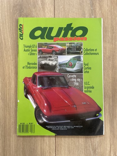 Magazine auto passion - magazine,