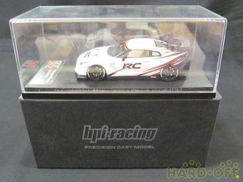 Hpi racing nissan nismo - nismo, gt-r