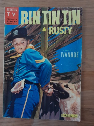 Rintintin serie vedette v - serie,