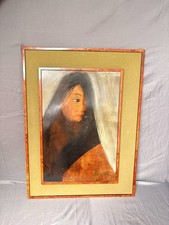 Ancien Tableau Peinture Huile