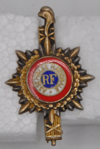 Insigne fonction perchoir - de,