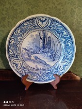 Assiette Décorative  Scène