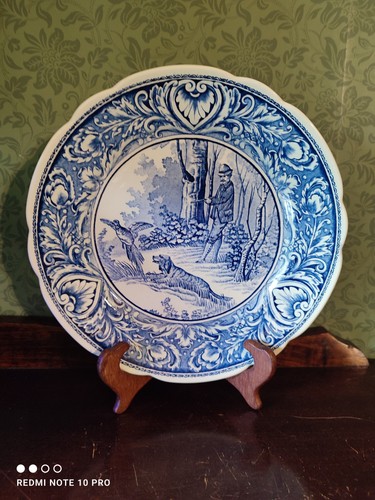 Assiette décorative scène - décorative,