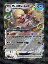 Carte Pokémon Monaflèmit EX