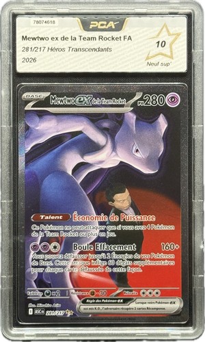 Carte pokémon mewtwo la - carte,