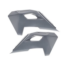 Paire Flancs Radiateur Gris