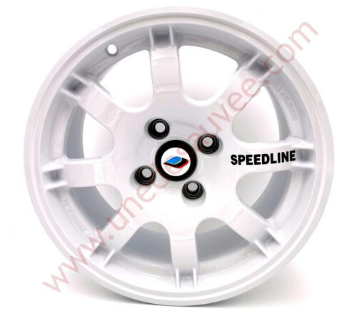 Jantes pts blanc speedline - blanc,