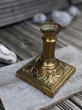 Ancien bougeoir colonne