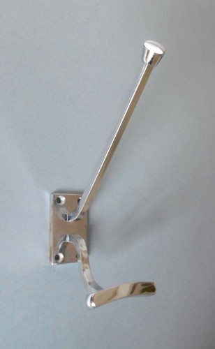 Patere double porte manteau - patere, /
