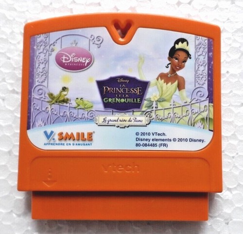Jeu vtech smile disney - v.smile,