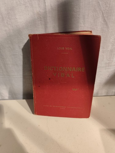 Dictionnaire vidal 1967 louis - vidal,